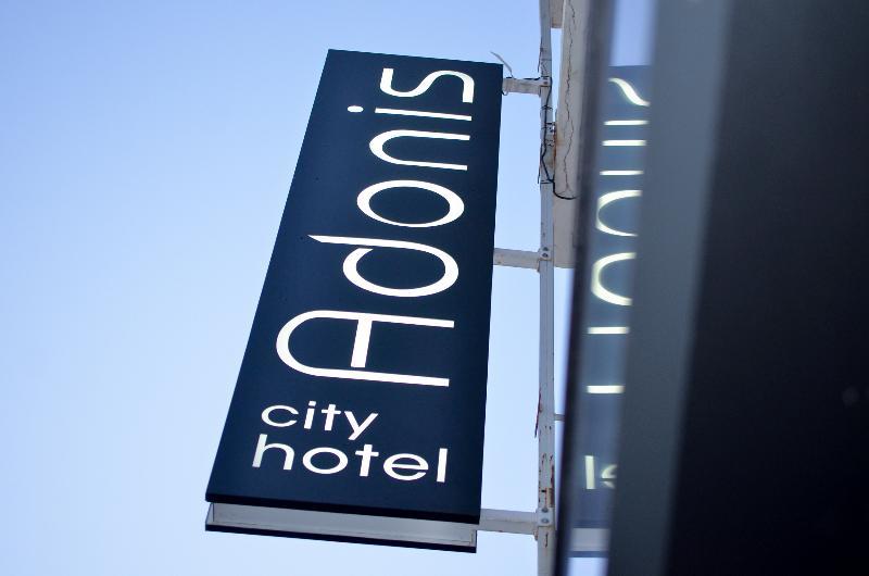 Adonis City Hotel Patras Exterior foto